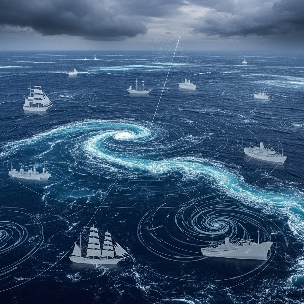 Diagram of Bermuda Triangle